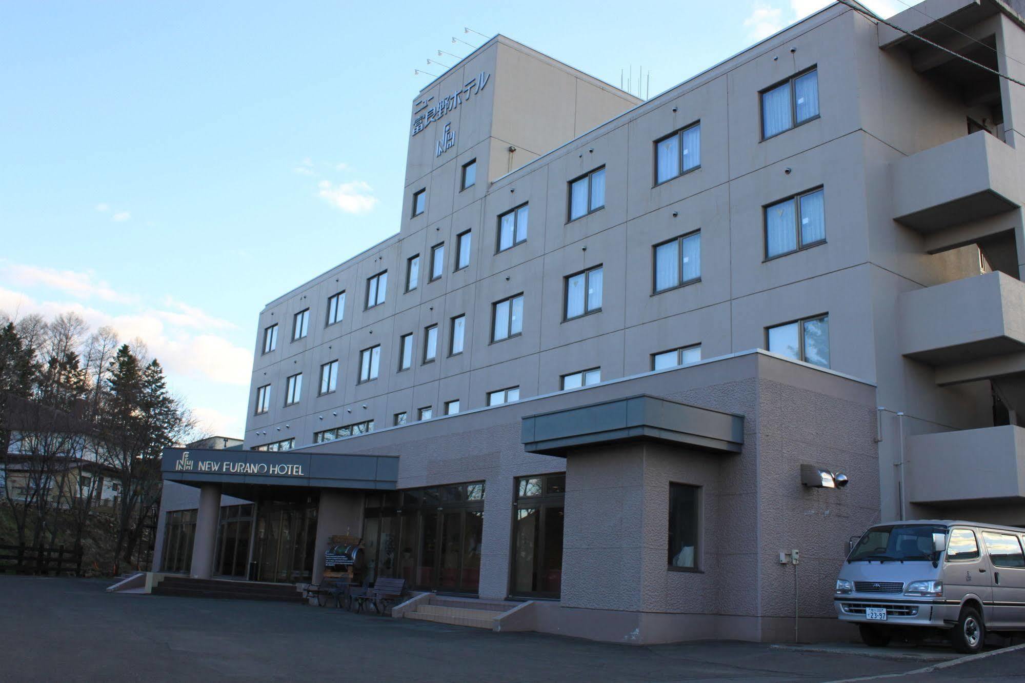 New Furano Hotel Zewnętrze zdjęcie