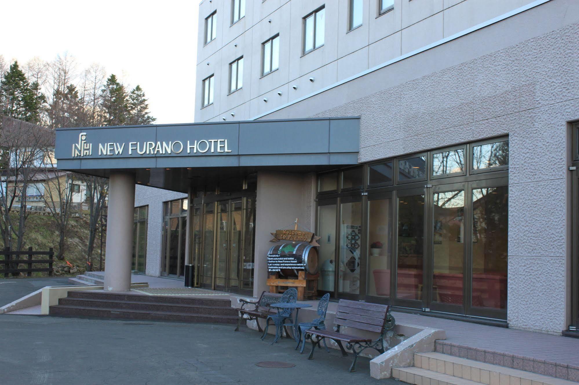 New Furano Hotel Zewnętrze zdjęcie